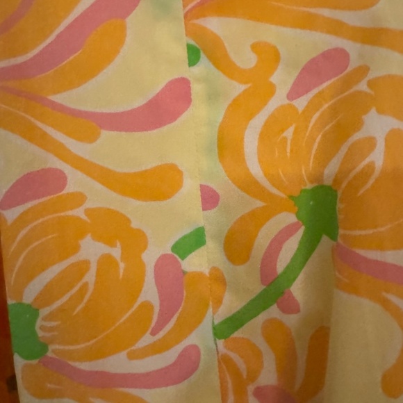 Lilly Pulitzer Size 8 Strapless Dress - Picture 4 of 7